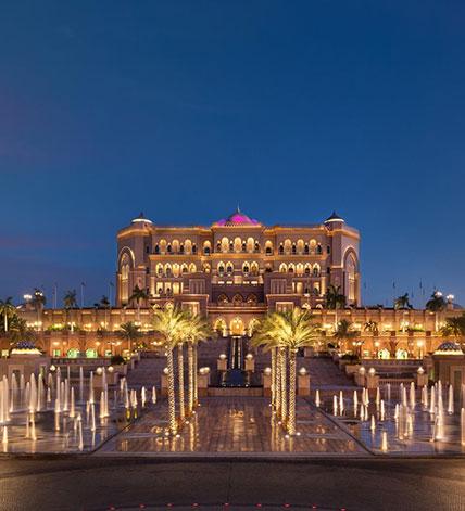 HOTEL INSPIRATION: PART 3: MIDDLE EAST & OUR WINNING HOTEL THE EMIRATES PALACE ABU DHABI
