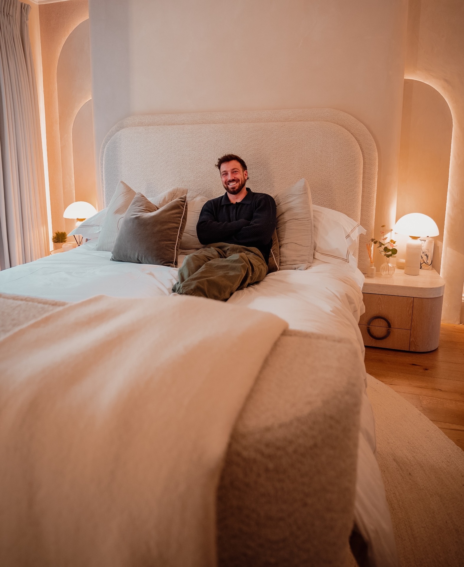 A New Era: The ROOBBA Bed Collection 2025 X Sam Thompson & Jess Weeks Interiors
